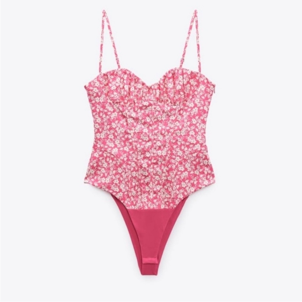 Zara corset bodysuit
